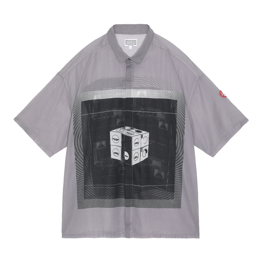 C.E / シーイー | VH ACERBIO SLEEVE SHIRT - Charcoal | 通販 - 正規