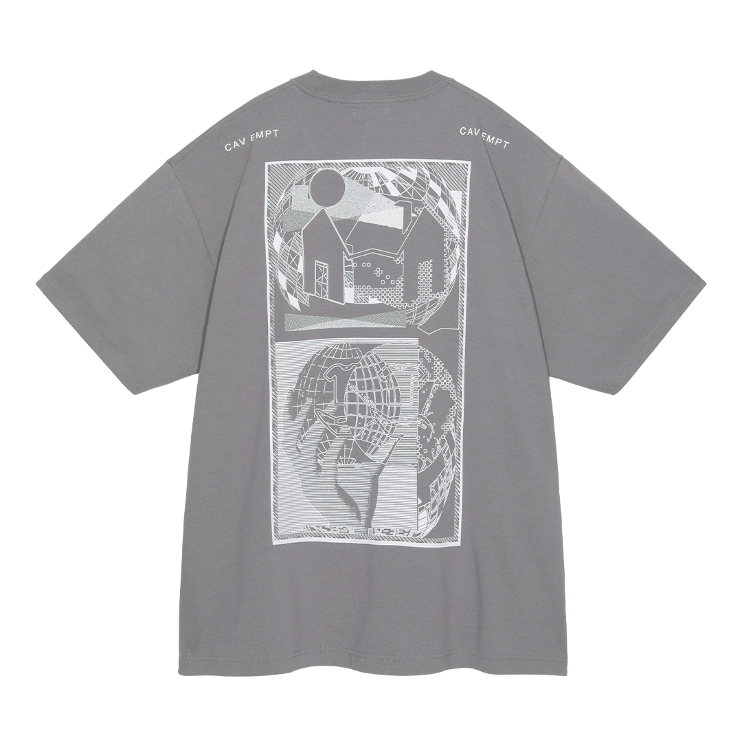 C.E / シーイー | MD ESC NTWRK T - Charcoal | 通販 - 正規取扱