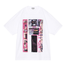 C.E / シーイー | TH Blood tile T - White