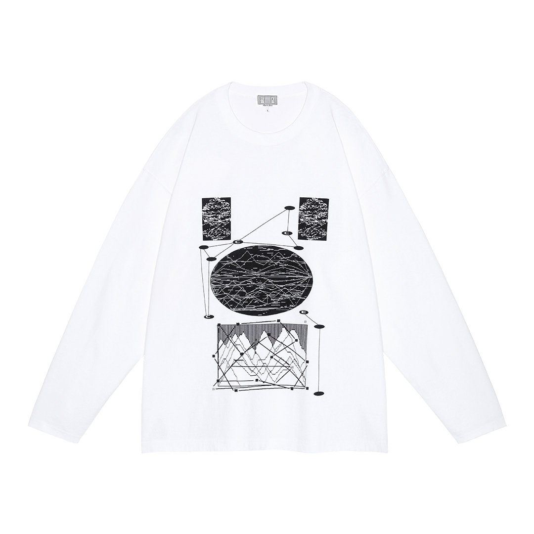 C.E / シーイー | FK dfet BIG LONG SLEEVE T - White | 通販 - 正規