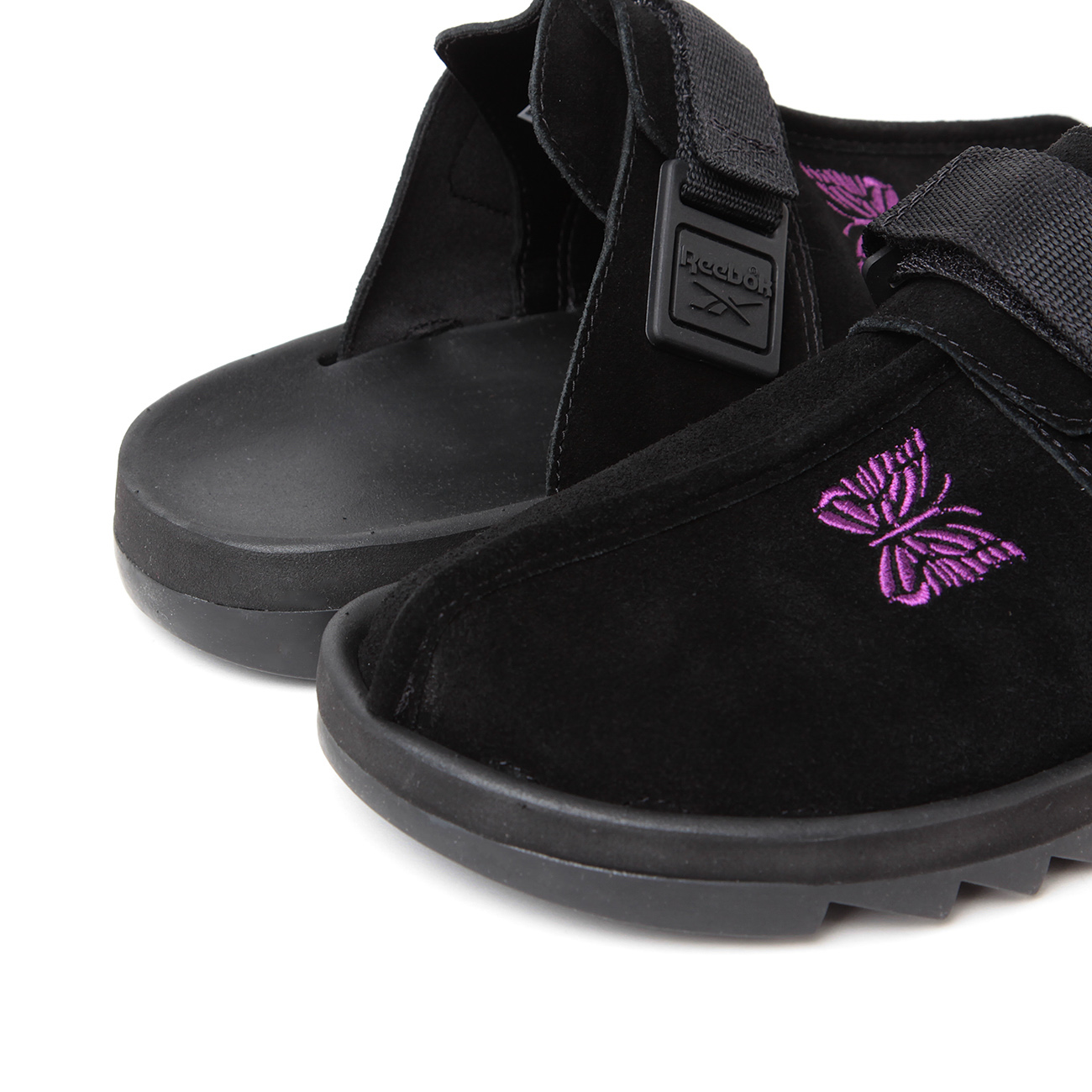 Needles / ニードルズ | Needles x Reebok Beatnik Sandal - Black