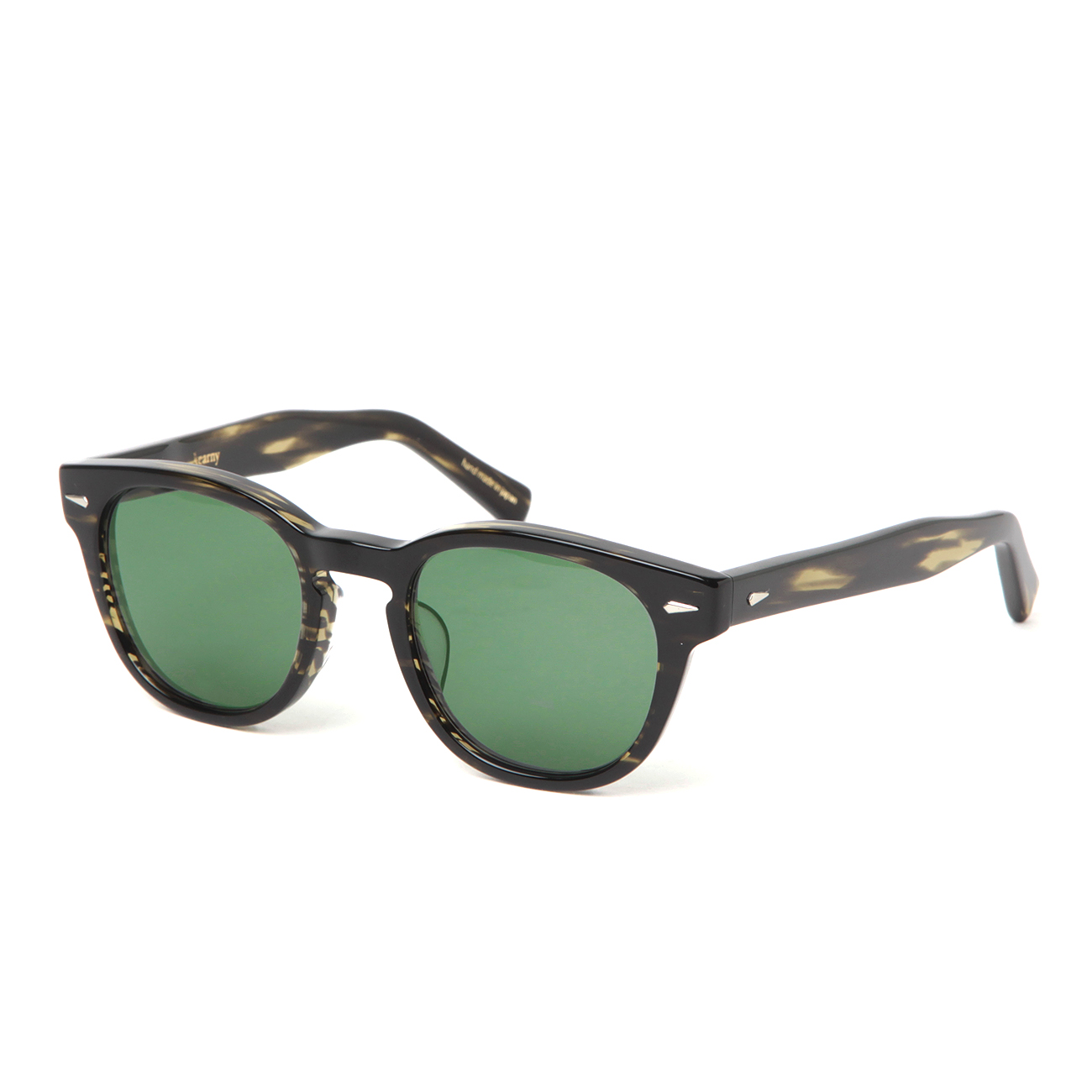 kearny / カーニー | wellington - Green sasa / lens Dark Green