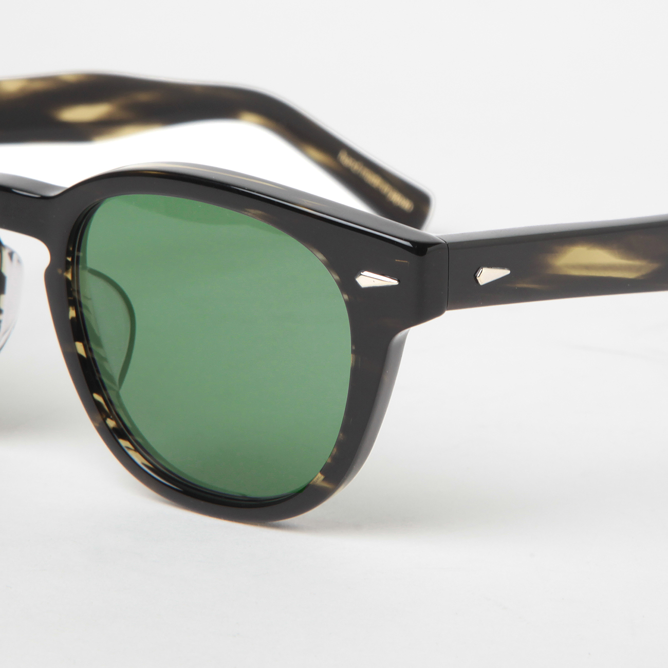 kearny / カーニー | wellington - Green sasa / lens Dark Green