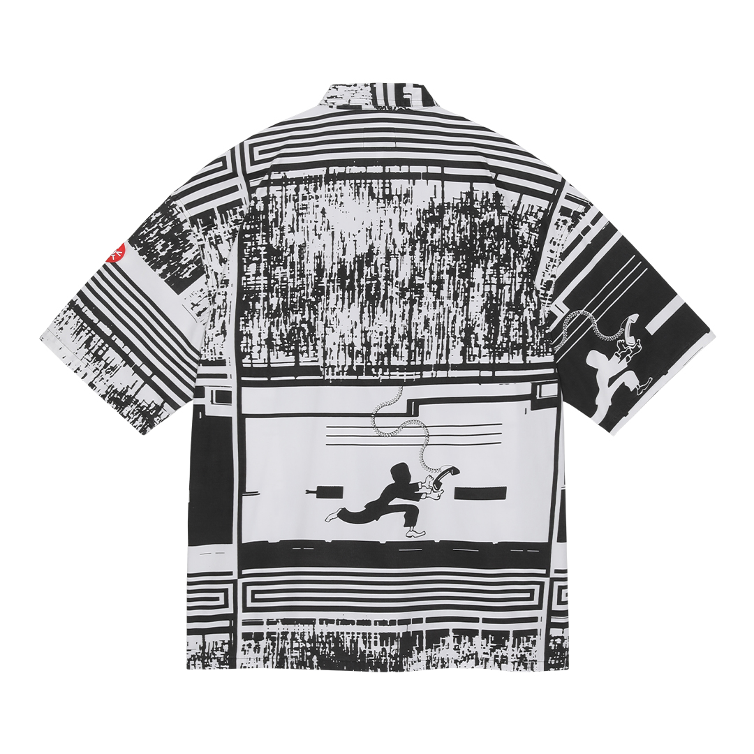 C.E / シーイー | MD Reception SHORT SLEEVE SHIRT - White