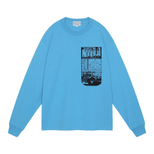 C.E / シーイー | MD Sequence and Events LONG SLEEVE T - Blue