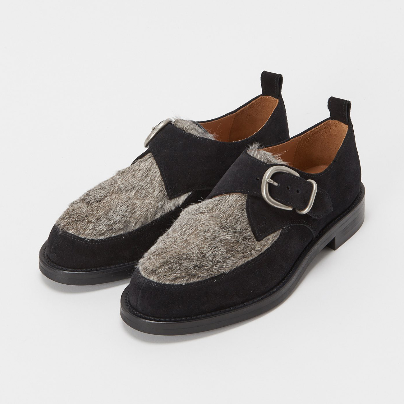 靴 Hender Scheme fl s smk single monk Hender Scheme single monk エンダースキーマ革靴