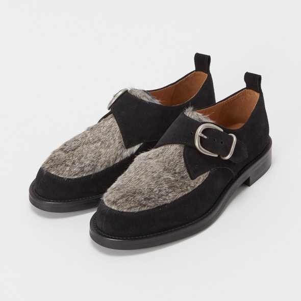 Hender Scheme / エンダースキーマ | single monk - Black | 通販