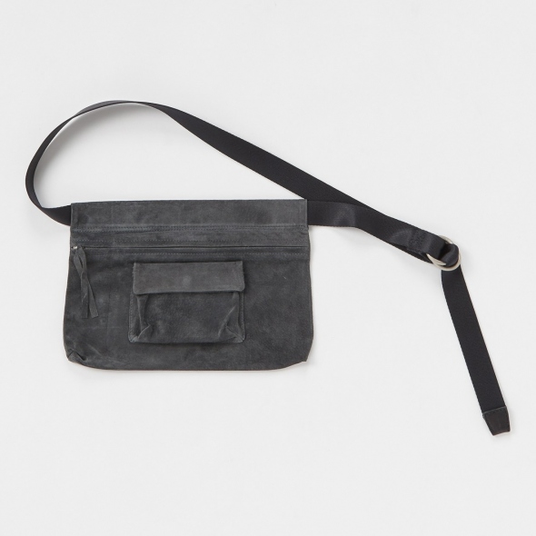 Hender Scheme / エンダースキーマ | waist belt bag wide - Dark 