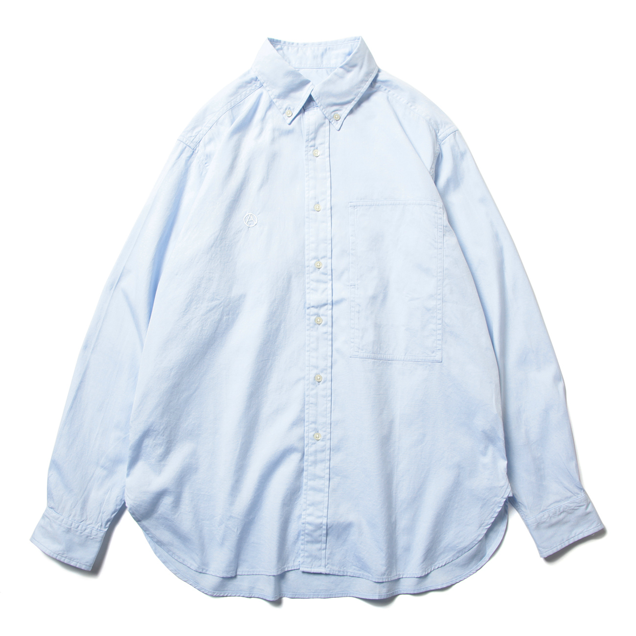 RESEARCH | Messenger Shirt - Sax | 通販 - 正規取扱店 | COLLECT