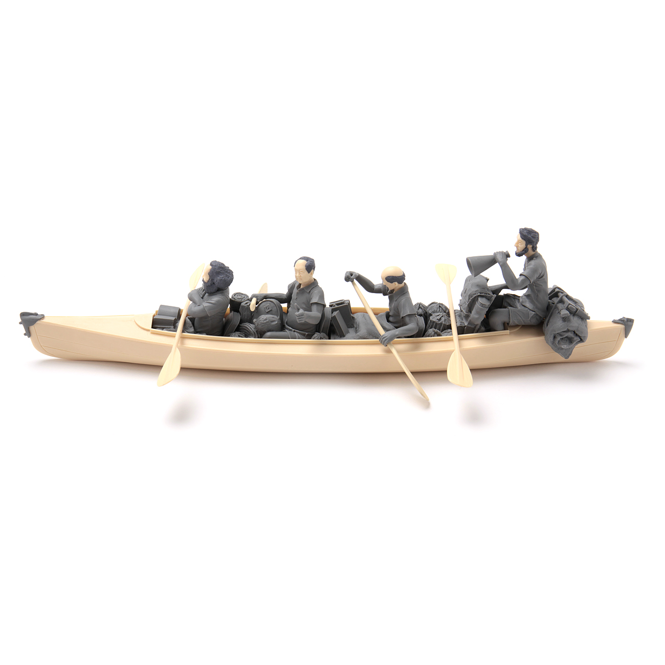 GENERAL RESEARCH ジェネラルリサーチ Mountain man (s) 003 Canoe 