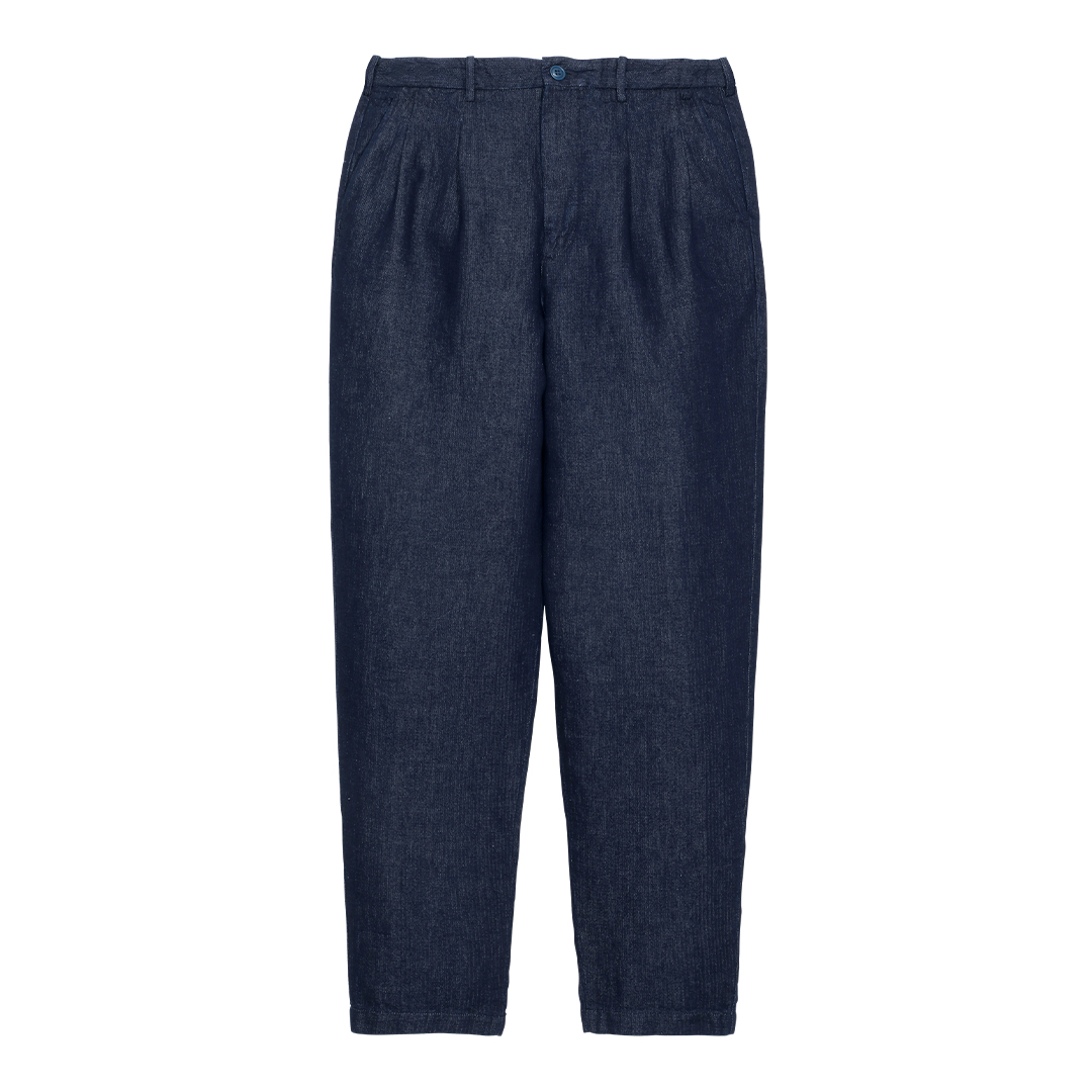 C.E / シーイー | WIDE DENIM CHINOS - Indigo | 通販 - 正規取扱店