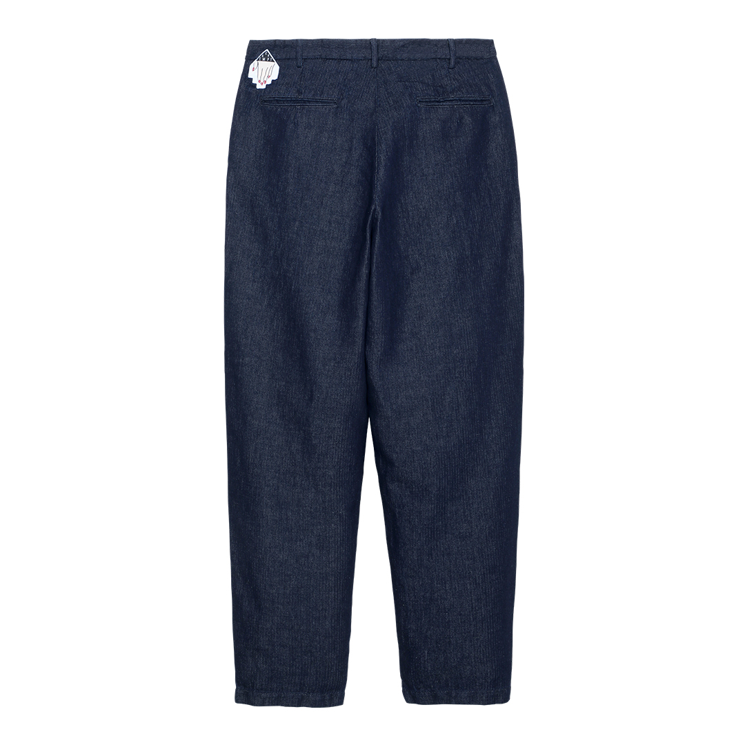 C.E / シーイー | WIDE DENIM CHINOS - Indigo | 通販 - 正規取扱店