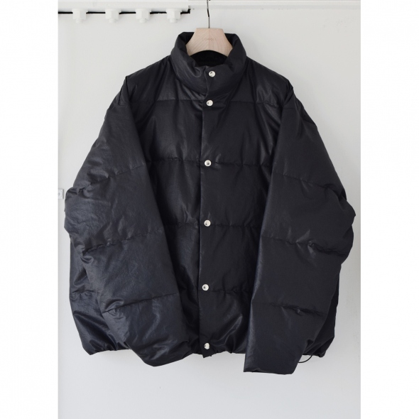 COMOLI / コモリ | コットンナイロン ダウンジャケット - Navy | 通販