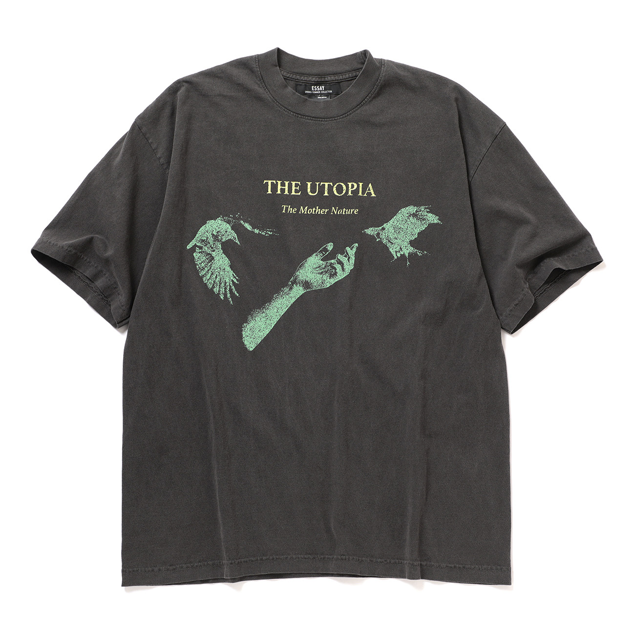 ESSAY / エッセイ | MTS-9_UTOPIA OVERSIZED GARMENT DYE T-SHIRT