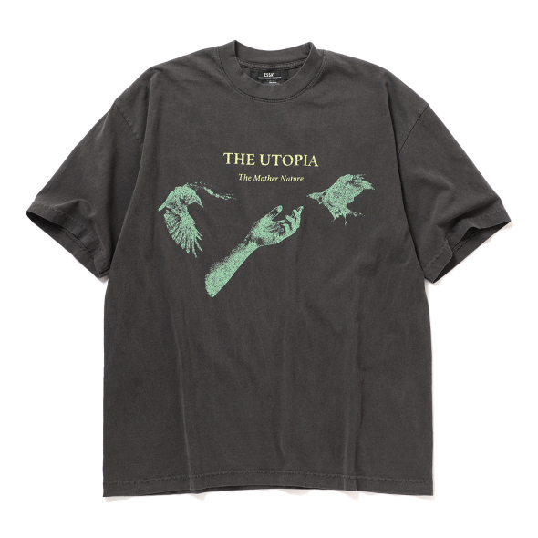 ESSAY / エッセイ | MTS-9_UTOPIA OVERSIZED GARMENT DYE T-SHIRT