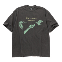 ESSAY / エッセイ | MTS-9_UTOPIA OVERSIZED GARMENT DYE T-SHIRT - Vintage Black