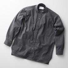 CURLY / カーリー | PROSPECT L/S BC SHIRTS Houndstooth - Charcoal