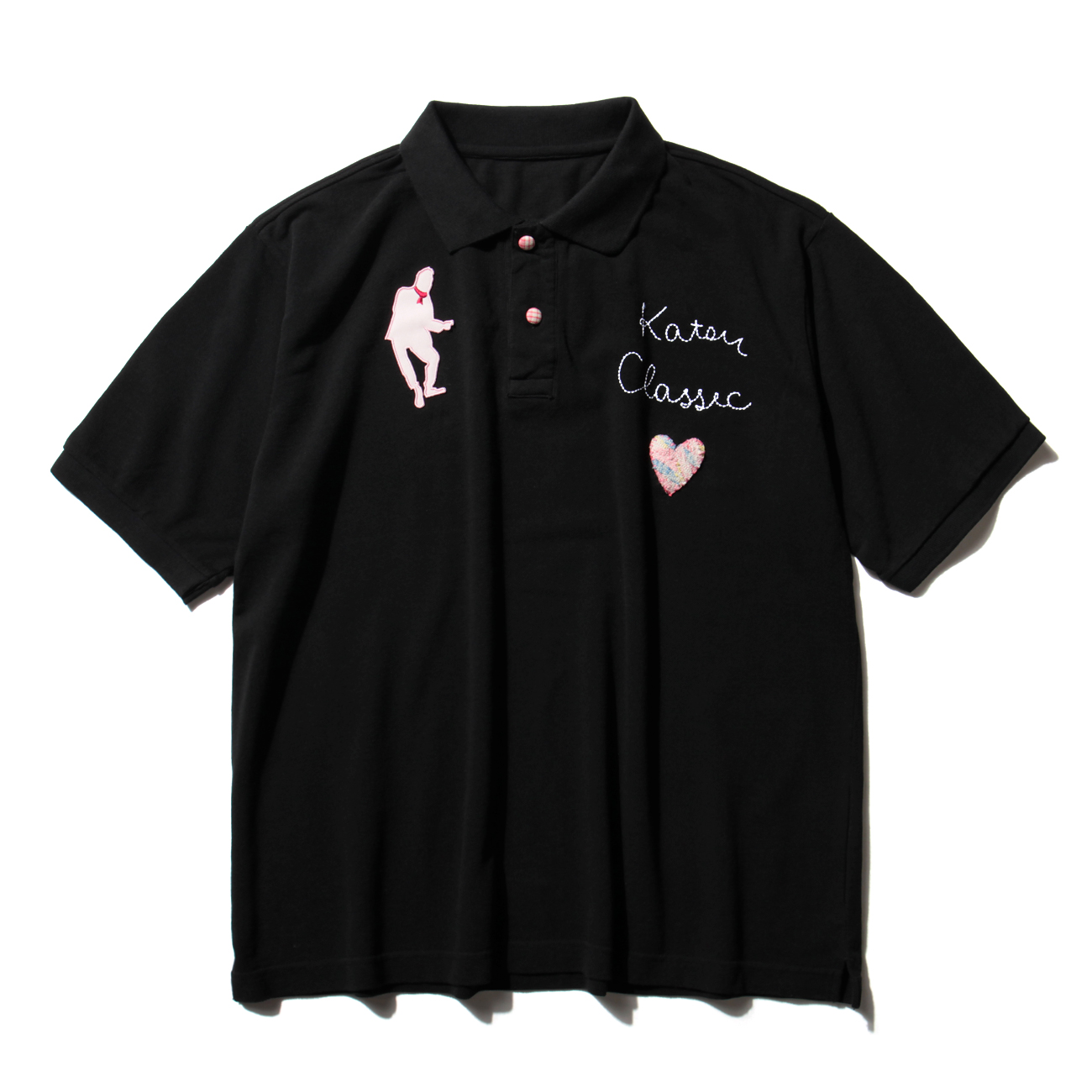 Porter Classic / ポータークラシック | POLO SHIRT - Black | 通販