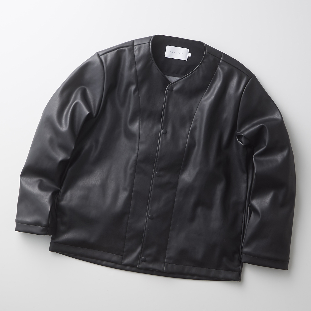 REGENCY NC JACKET Synthetic leather - Black