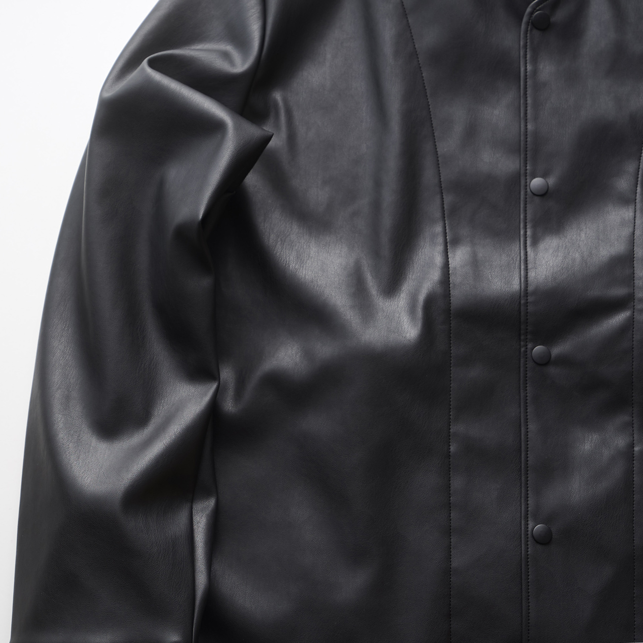 REGENCY NC JACKET Synthetic leather - Black