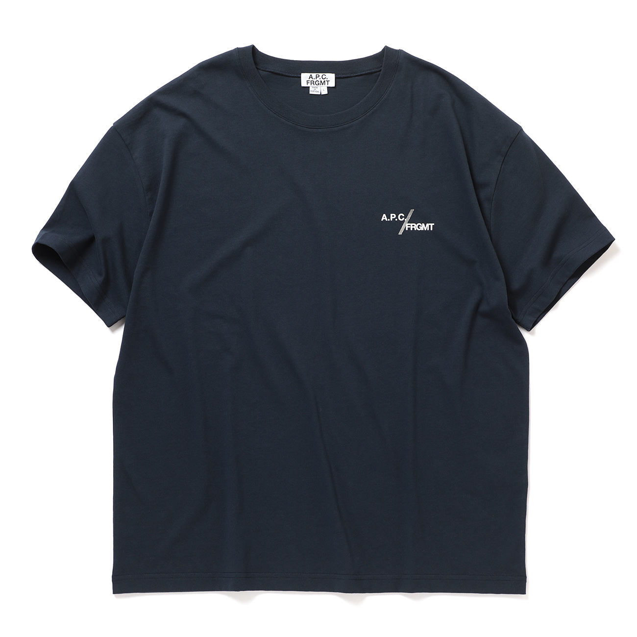 A.P.C. / アーペーセー | A.P.C. FRGMT. Renoncement Tシャツ - Dark