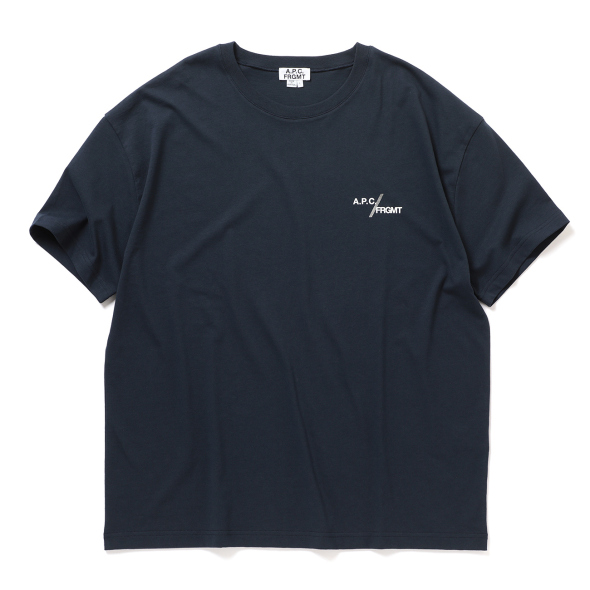 A.P.C. / アーペーセー | A.P.C. FRGMT. Renoncement Tシャツ - Dark