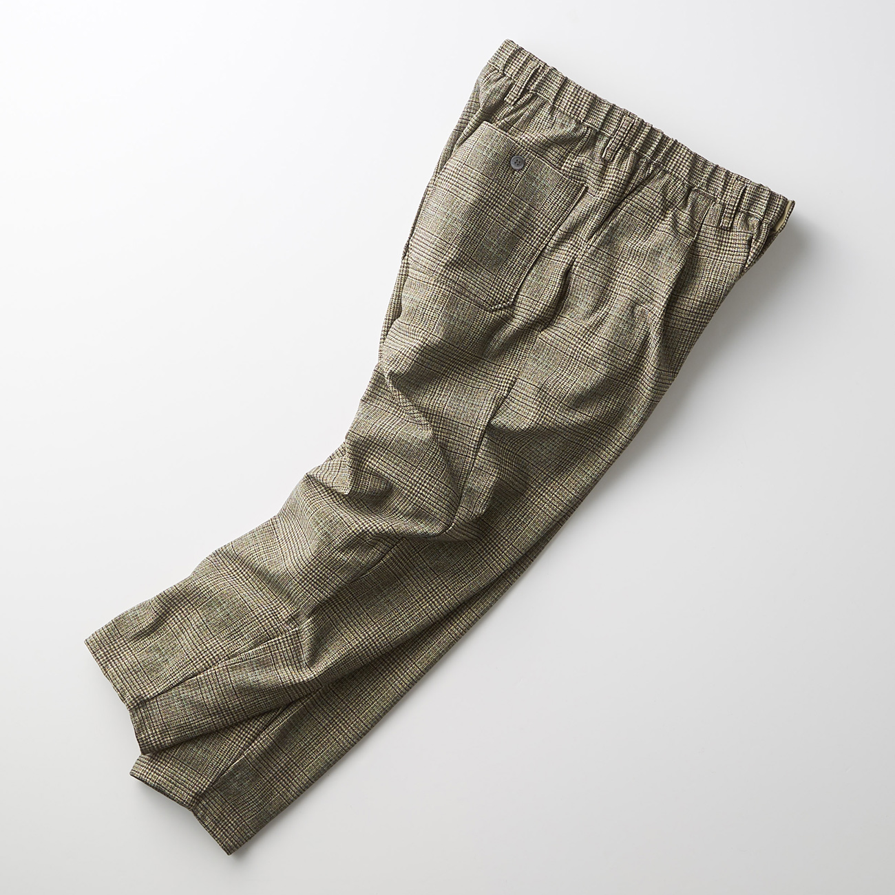 CURLY / カーリー | AZTEC EZ TROUSERS - Glen Check | 通販 - 正規