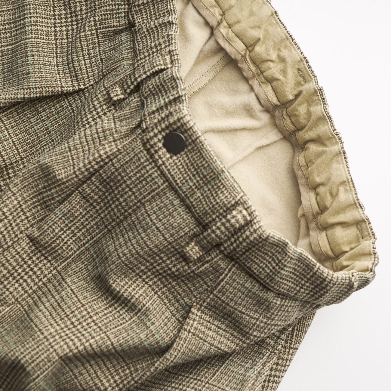 こりき CURLY / カーリー | AZTEC EZ TROUSERS - Glen Check | 通販 - 正規