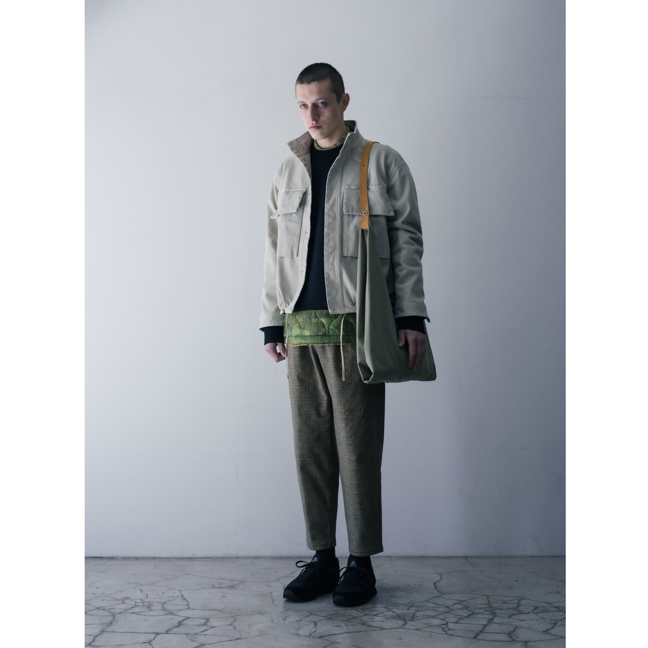 CURLY / カーリー | AZTEC EZ TROUSERS - Glen Check | 通販 - 正規