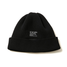 N.HOOLYWOOD / エヌハリウッド | 9242-AC02-pieces WATCH CAP - Black