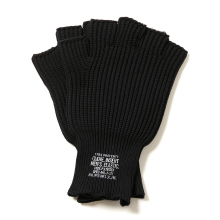 N.HOOLYWOOD / エヌハリウッド | 9242-AC03-pieces FINGERLESS GLOVES - Black