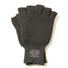 N.HOOLYWOOD / エヌハリウッド | 9242-AC03-pieces FINGERLESS GLOVES - Charcoal