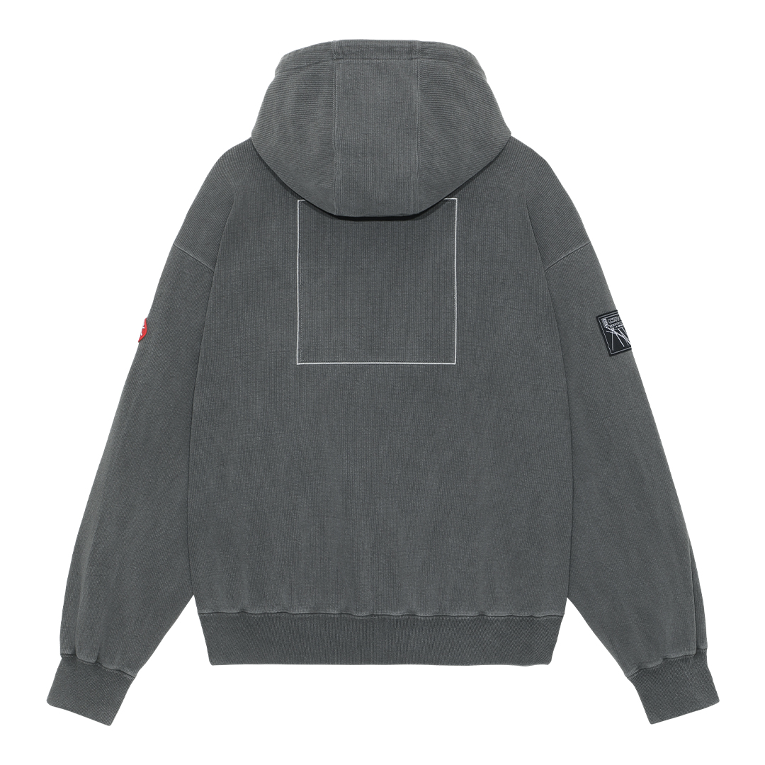 OVERDYE PQ LIGHT HOODY - Charcoal