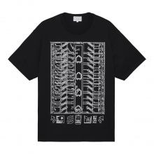 C.E / シーイー | THE COMMODITY T - Black