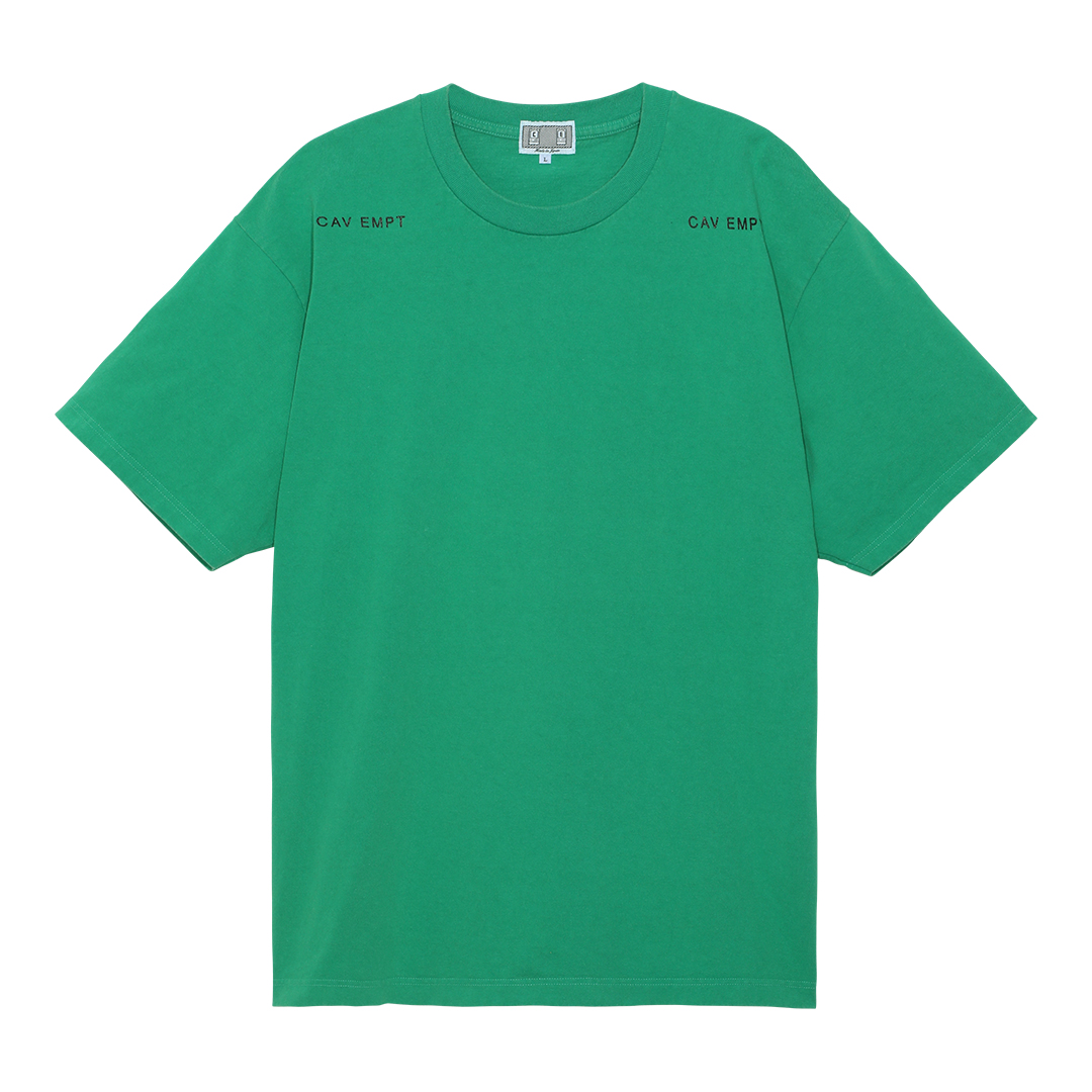 C.E / シーイー | OVERDYE OUTLINE T - Green | 通販 - 正規取扱店