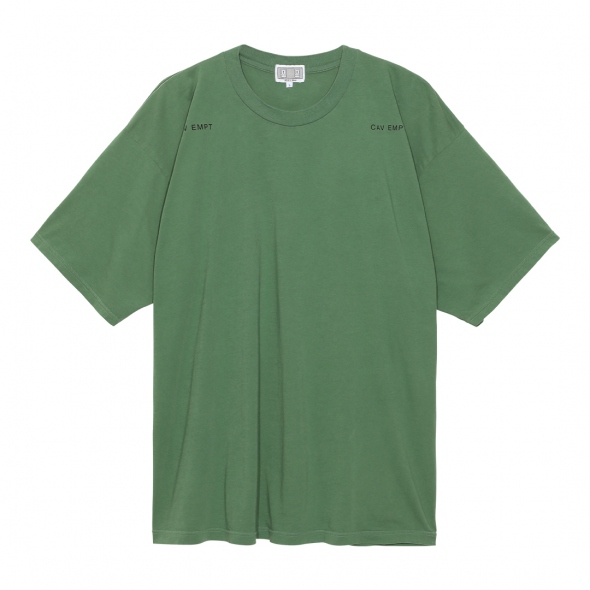 新品XL C.E/CAVEMPT SELF-SEALED BIG T - Tシャツ/カットソー(半袖/袖なし)