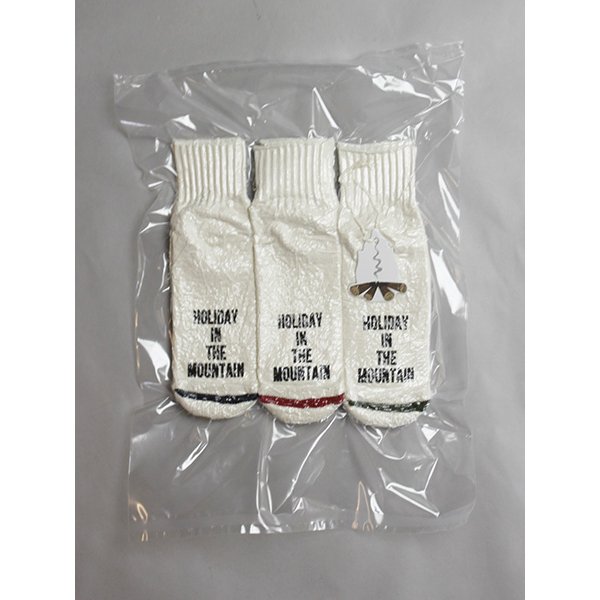 RESEARCH | H.I.T.M. Socks - 3colors | 通販 - 正規取扱店 | COLLECT