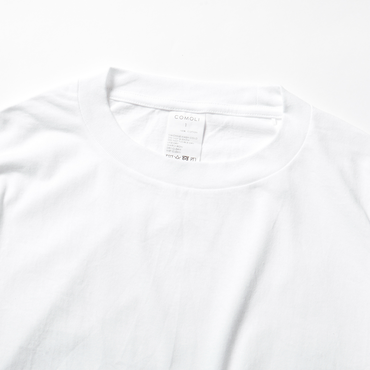 COMOLI / コモリ | SURPLUS Tシャツ - White | 通販 - 正規取扱店