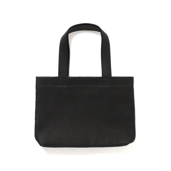 Aeta / アエタ | DA134 Double Faced PAPERBACK TOTE - Black | 通販