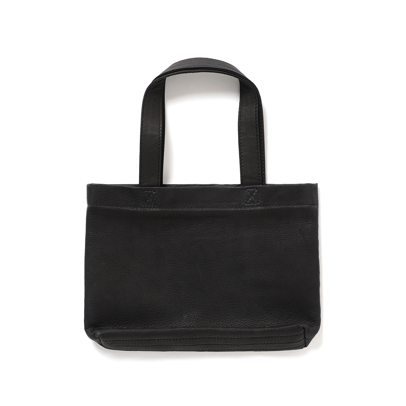 Aeta / アエタ | DA134 Double Faced PAPERBACK TOTE - Black | 通販