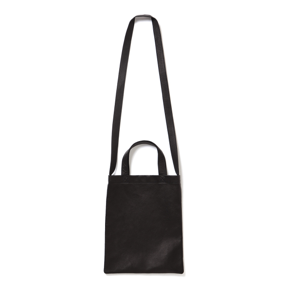 Aeta / アエタ | DA86 Double Faced FLAT TOTE SHOULDER : M - Black | 通販 - 正規取扱店  | COLLECT STORE / コレクトストア