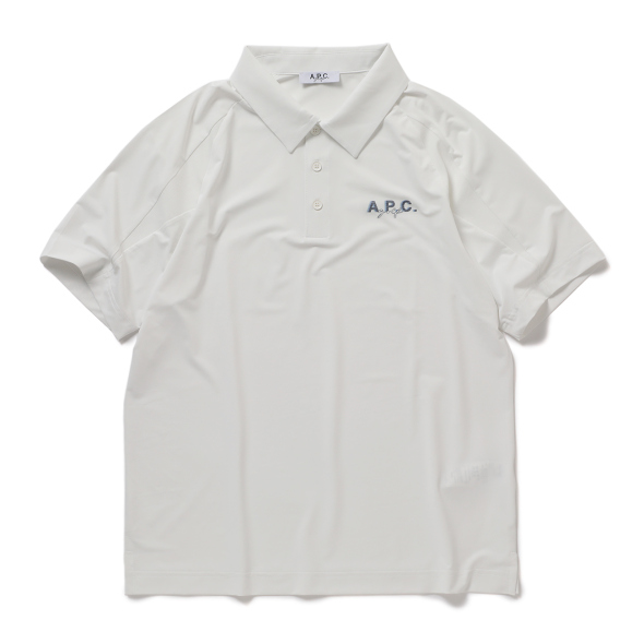 A.P.C. GOLF / アーペーセー ゴルフ | Marius Tシャツ - White | 通販