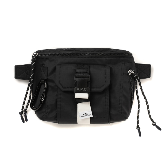 APC ヒップバッグ A.P.C. / アーペーセー | Trek ヒップバッグ - Black | 通販