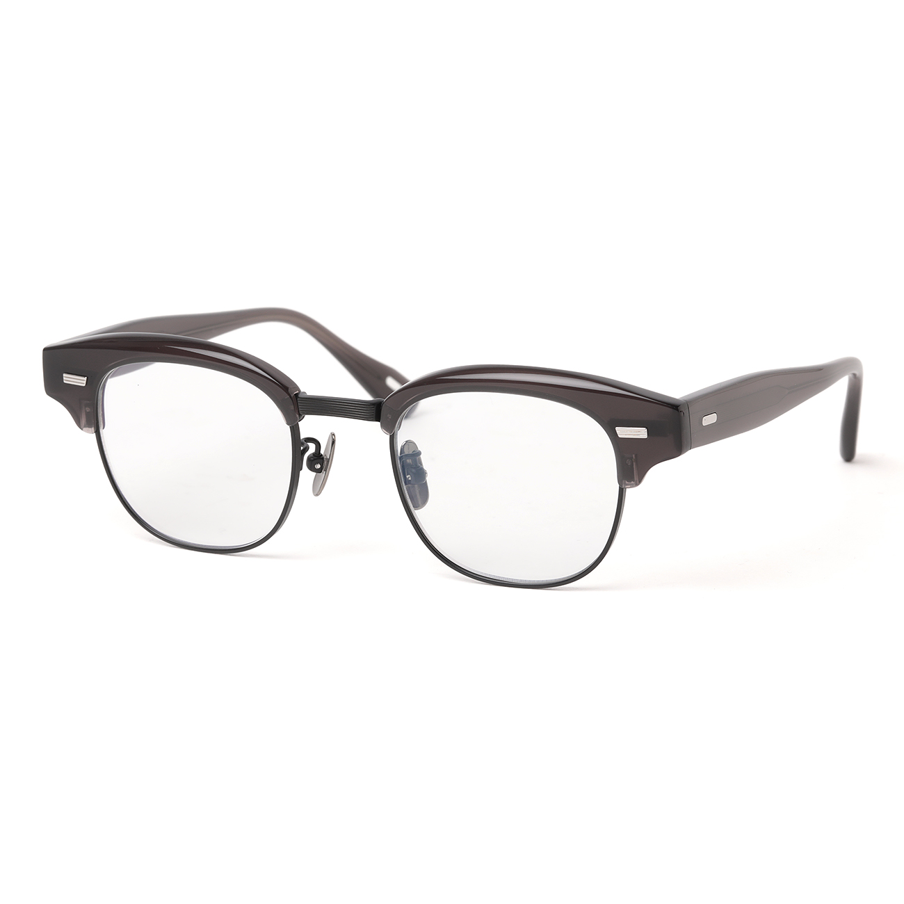 YUICHI TOYAMA. / ユウイチトヤマ | U-151 OMA - Col.4 Charcoal Gray