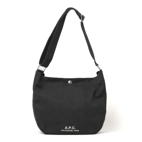 A.P.C. / アーペーセー | Journal バッグ - Black | 通販 - 正規取扱店