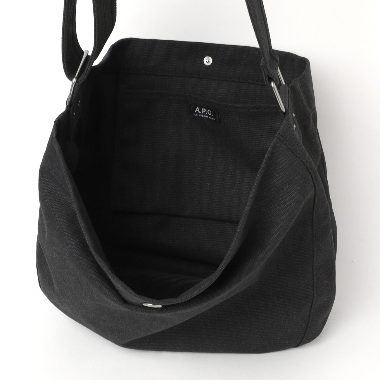 A.P.C. / アーペーセー | Journal バッグ - Black | 通販 - 正規取扱店