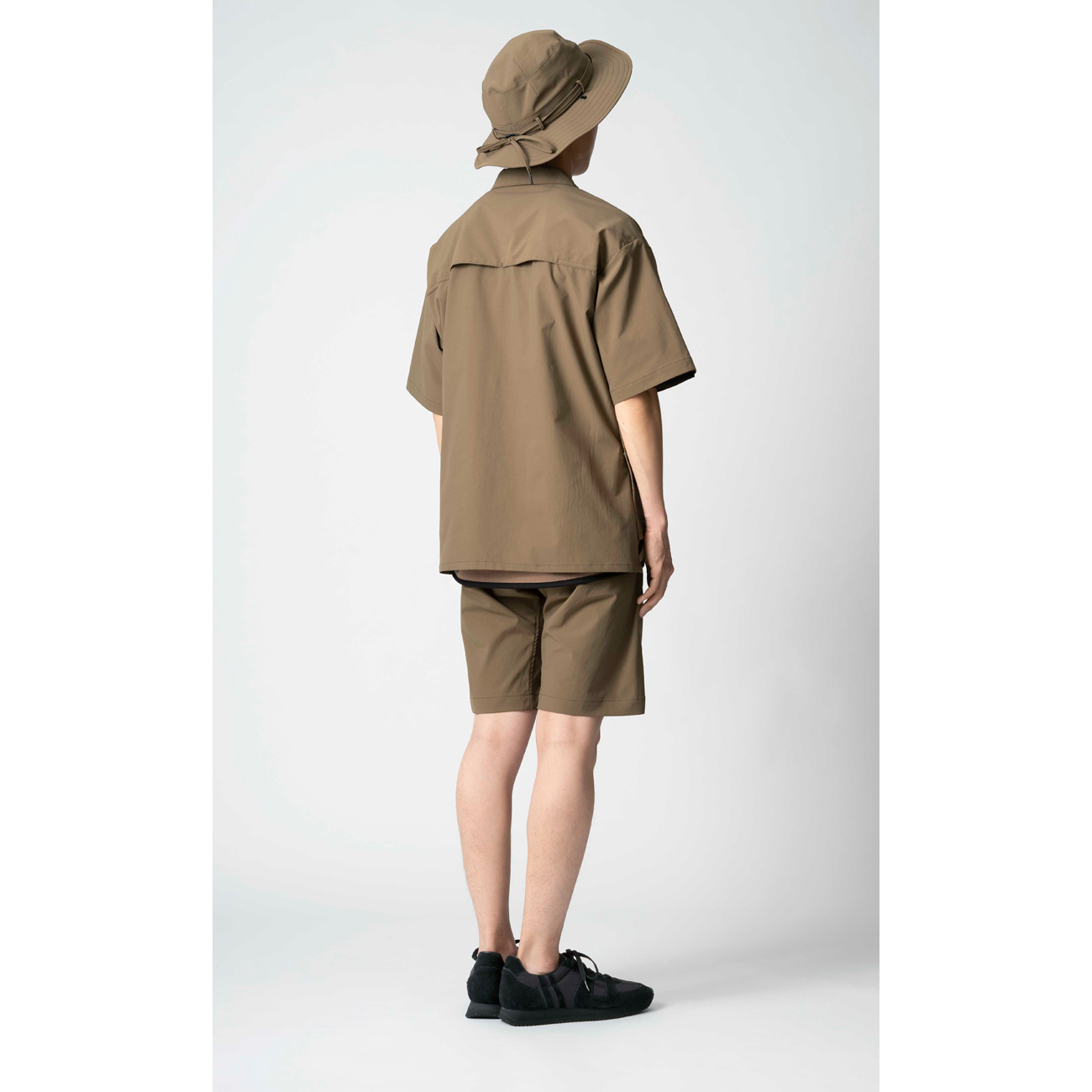 onoma.lab / オノマ・ラボ | VERSATILE FIELD SHORTS Plain - Olive