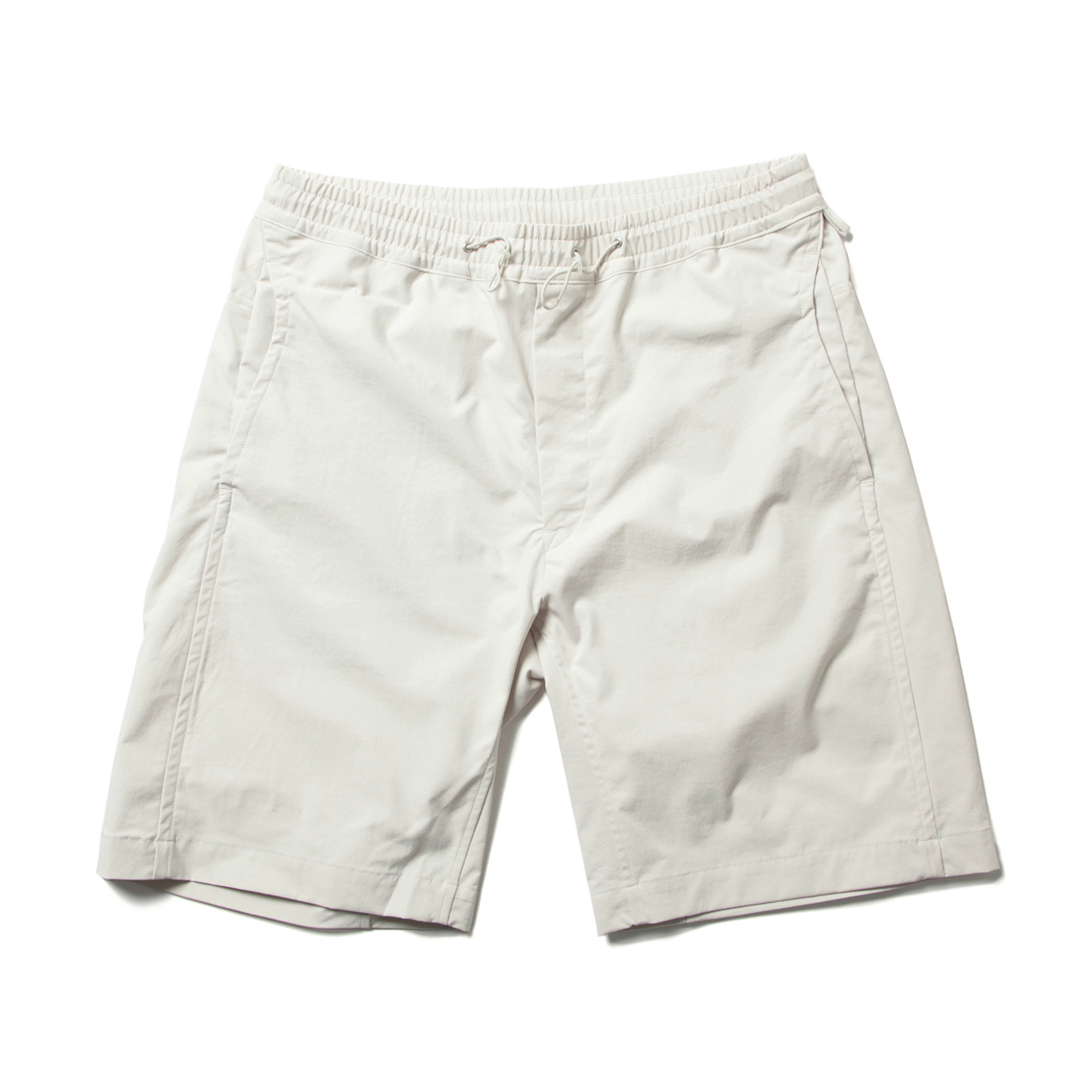 onoma.lab / オノマ・ラボ | VERSATILE FIELD SHORTS Plain - Ivory