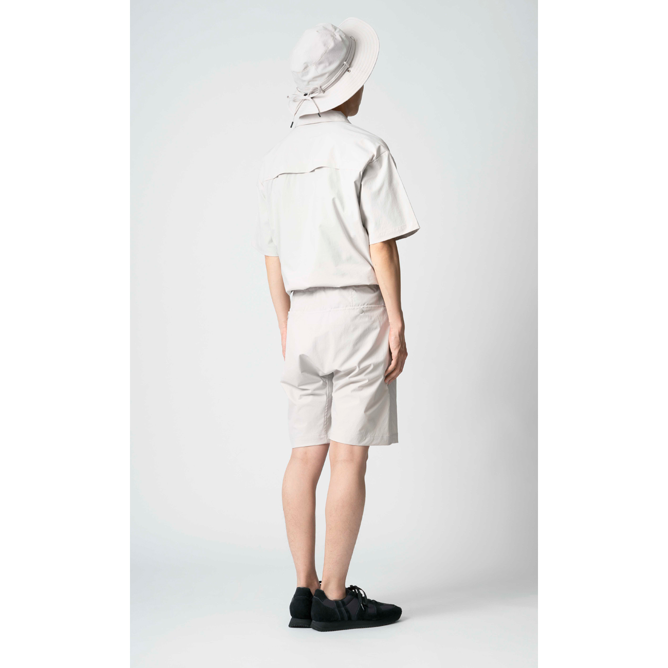 onoma.lab / オノマ・ラボ | VERSATILE FIELD SHORTS Plain - Ivory
