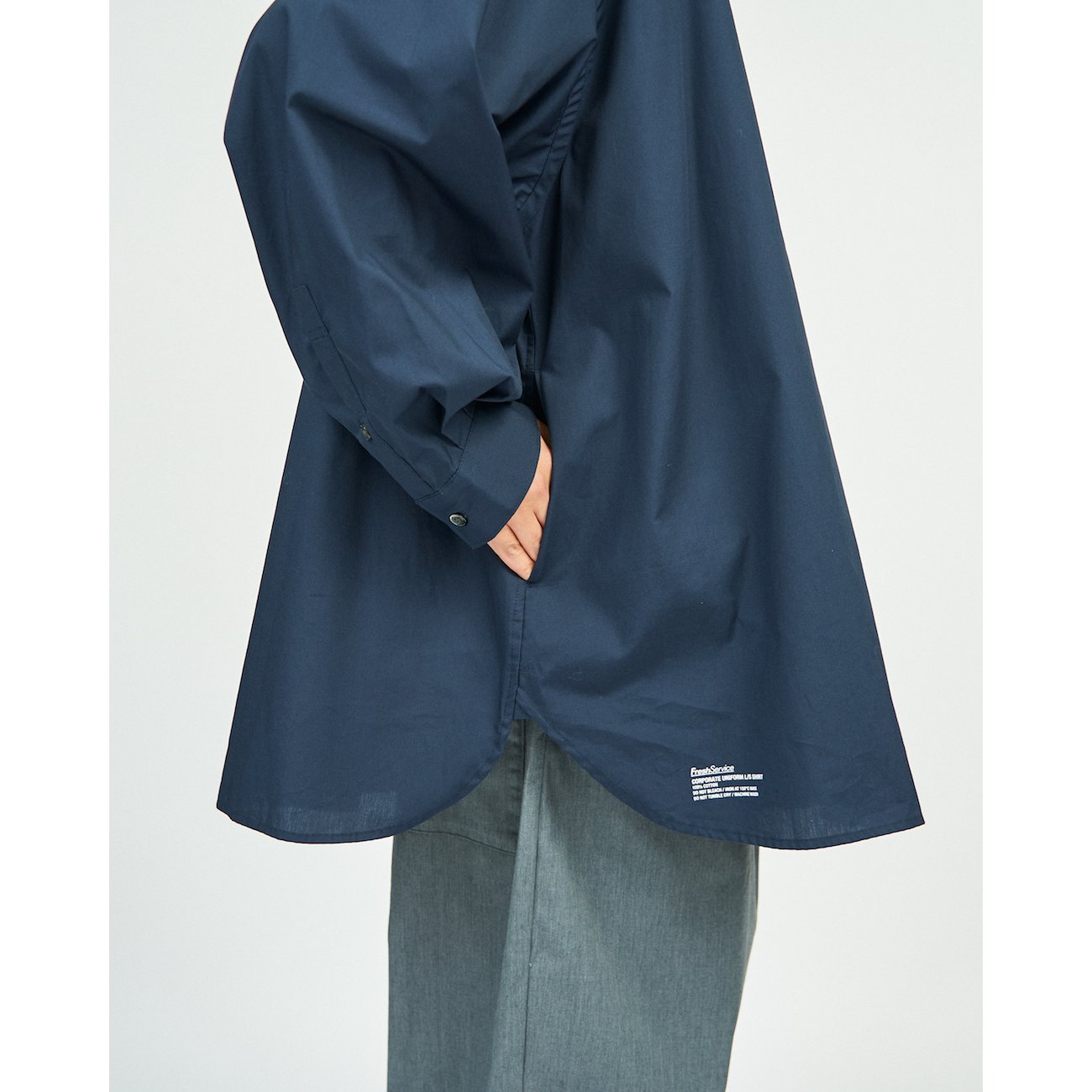 FreshService / フレッシュサービス | CORPORATE UNIFORM L/S SHIRT